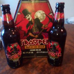 Robinsons brewery trooper Day of the dead