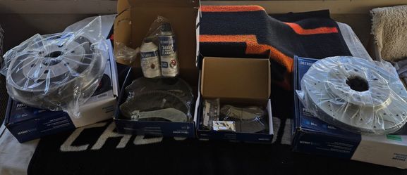 Detroit Axle Performance Brake Kit