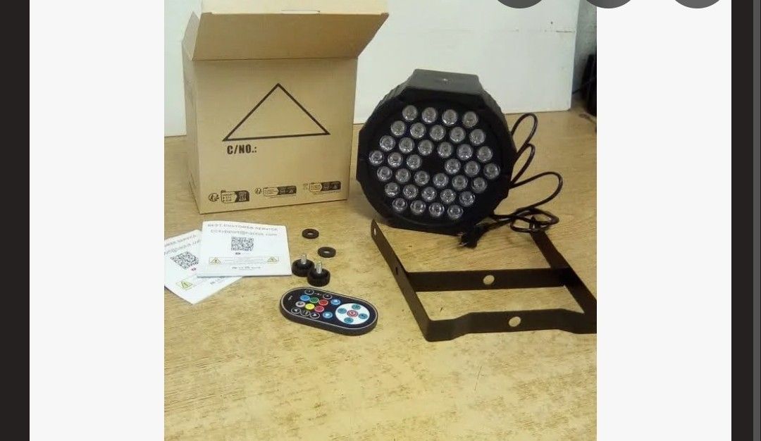 Stage Light With Remote