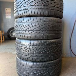 245/40/19. Continental 