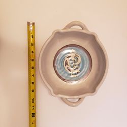 Pottery Dish By Everill