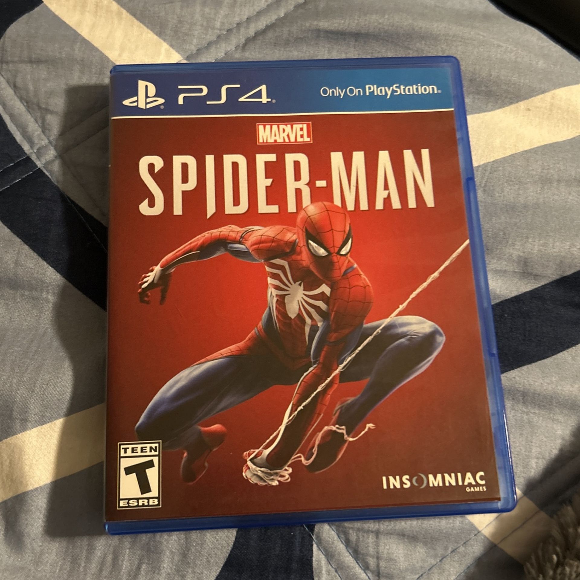 Spider Man For The PS4