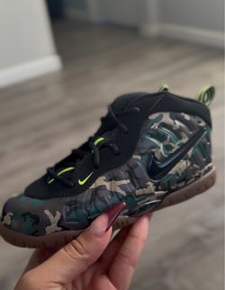 Nike little Posite Pro