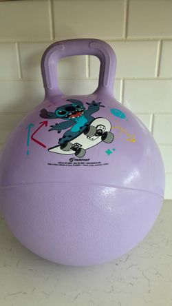 Disney stitch hopper ball 15 inch inflatable toy