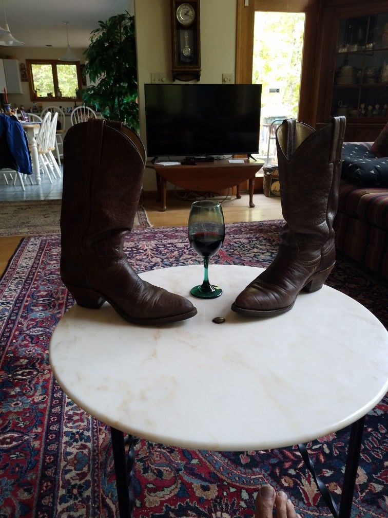 Justin Cowboy Boots