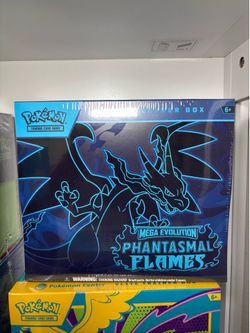 🔥Phantasmal flames Etb🔥