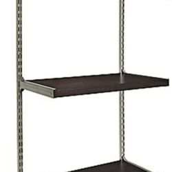 ClosetMaid Track Wall Hung Bookshelf Kit
