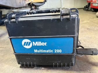 Miller Multimatic 200