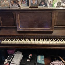 Upright Piano