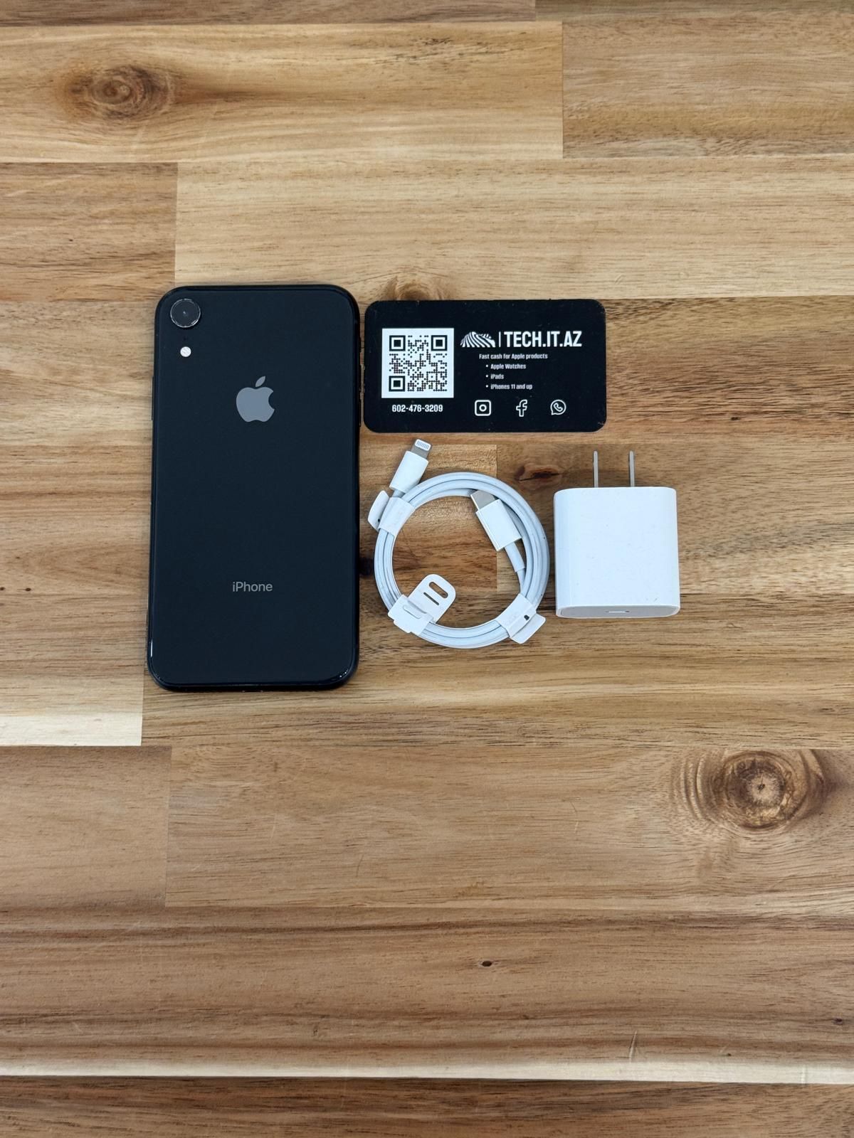 📱 iPhone XR | 128GB | Black | Verizon Only | Hablo Español 
