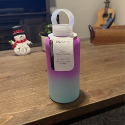 Glass Water Bottle