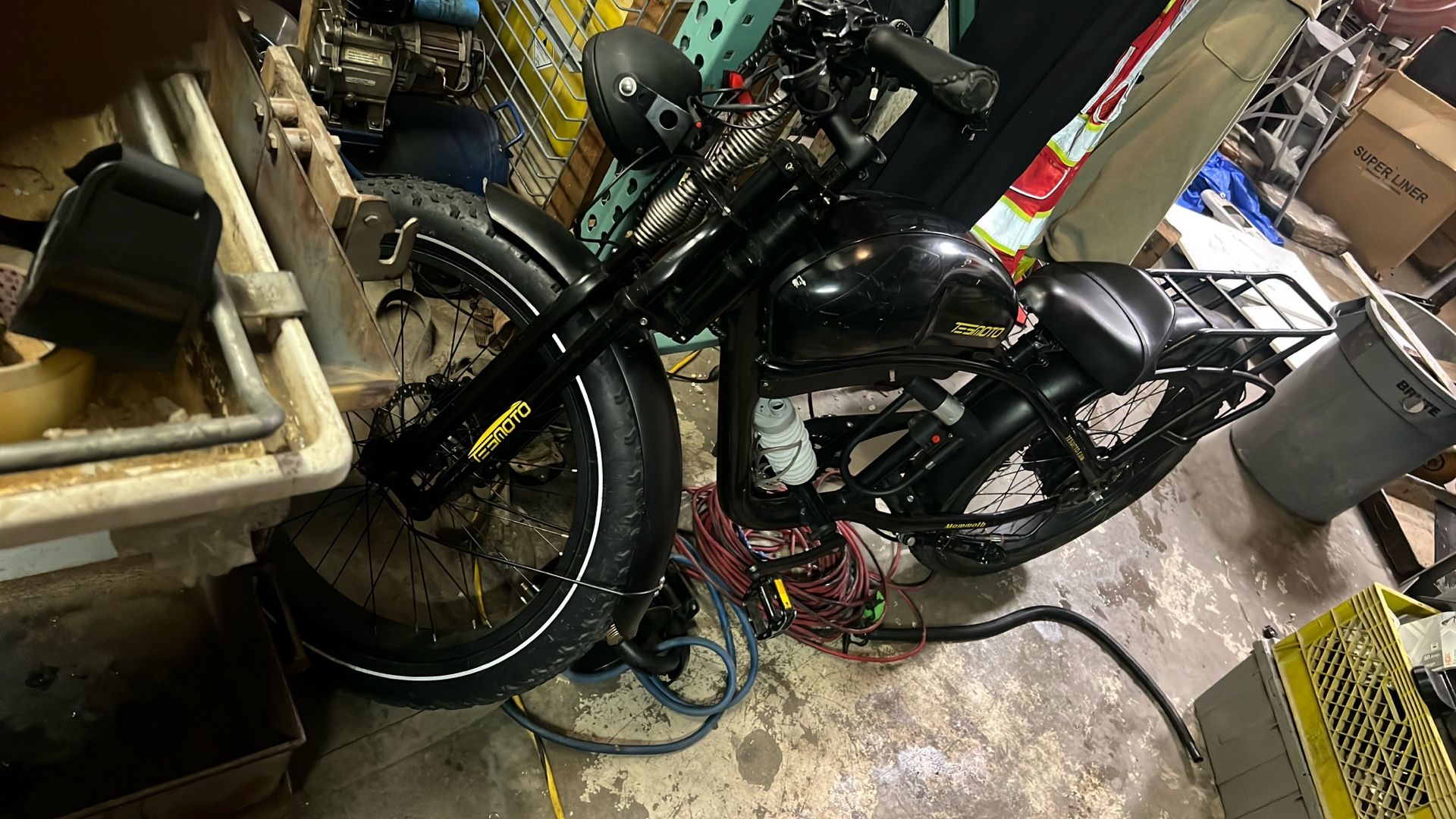 Electric Bike TESMOTO Mammoth - 800$