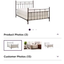 Bed And Frame