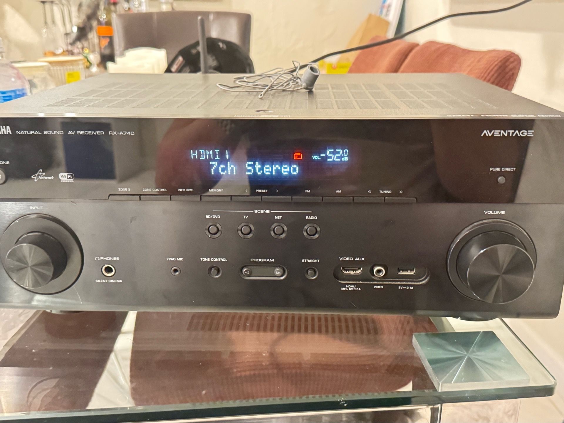New YAMAHA AMPLIFIER AVANTAGE