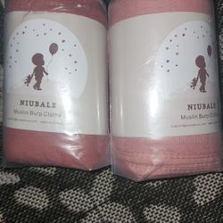Muslin Burp Cloths