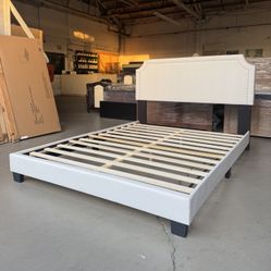 Queen Bed - No Mattress 