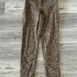 Anne Klein Cheetah Print Pants