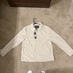 Zip Up Shirt/ Jacket 