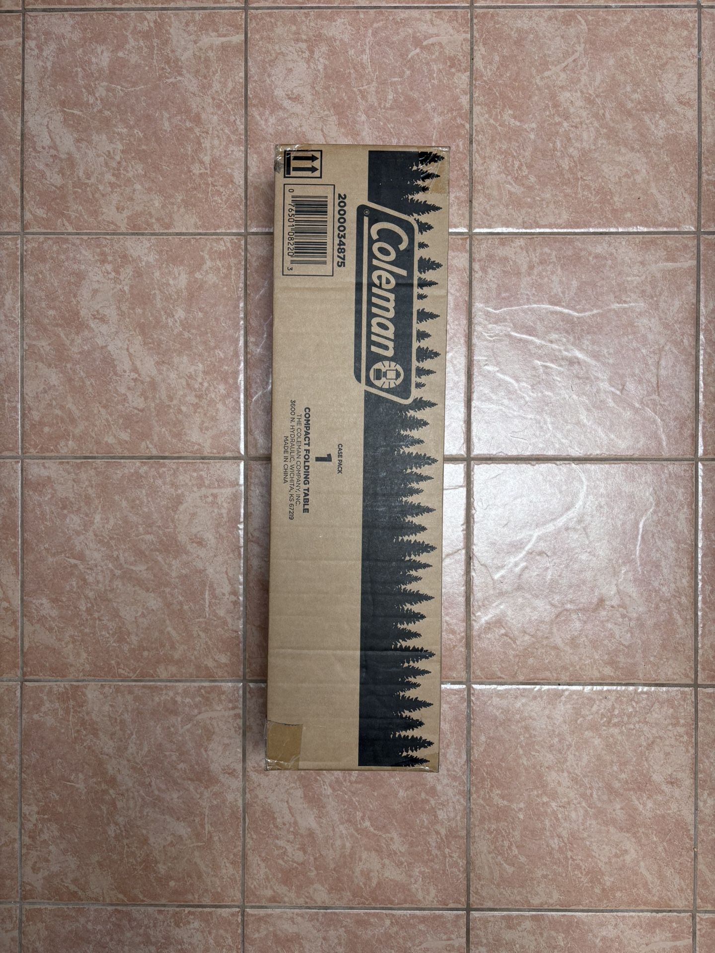 Coleman Outdoor Camping Folding Table