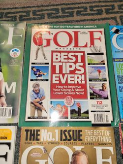 golf magazines