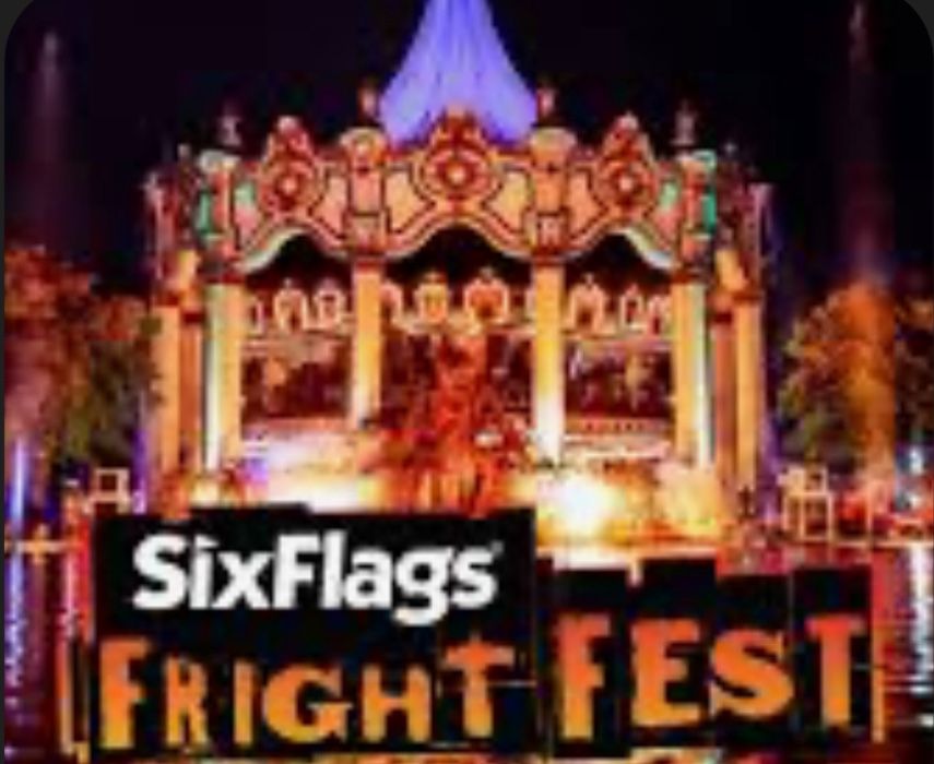 Fright Fest Six flag Magic Mountain Tickets