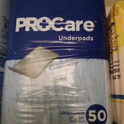  Underpads Aka Bed Liners