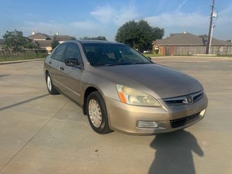2007 Honda Accord Sedan