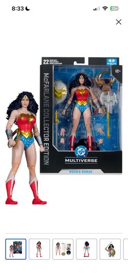 Dc mcfarlane Wonder Woman