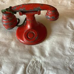 Tootsie Toy Telephone- Vintage