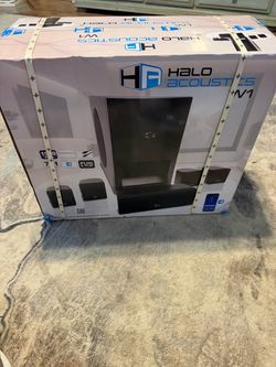 6 piece set Surround sound system