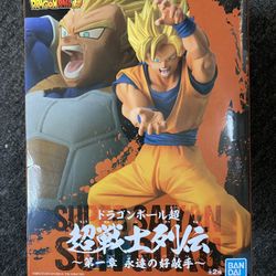 Dragon Ball Super Super Saiyan Son Goku Anime Figure Bandai