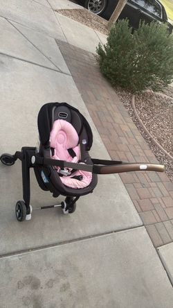 Car seat stroller
