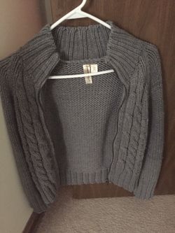 Woman's zip up sweater A&F