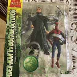Spider-Man Vs Doctor Octopus Special Collector Edition Action Figures