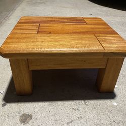 Wooden Step Stool