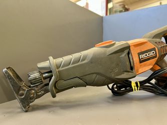 Ridgid Reciprocating Saw Kit