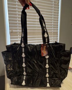 Spirit Halloween Ghost Puff Bag 2026
