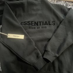 2 Fear Of God Essentials Hoodies