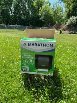 Marathon Towel dispenser