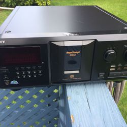 Sony 300 compact disc player and more jukebox