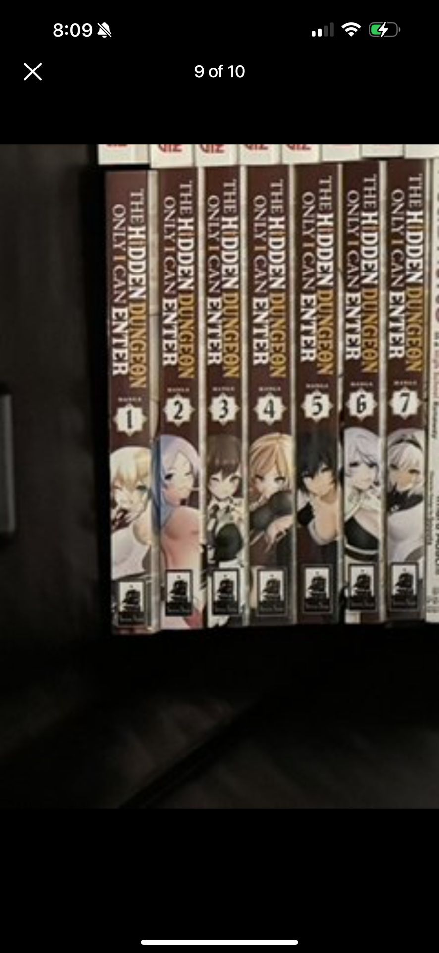 The Hidden Dungeon Only I Can Enter Manga - Vol 1-7