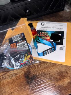 Lost lands GA ticket
