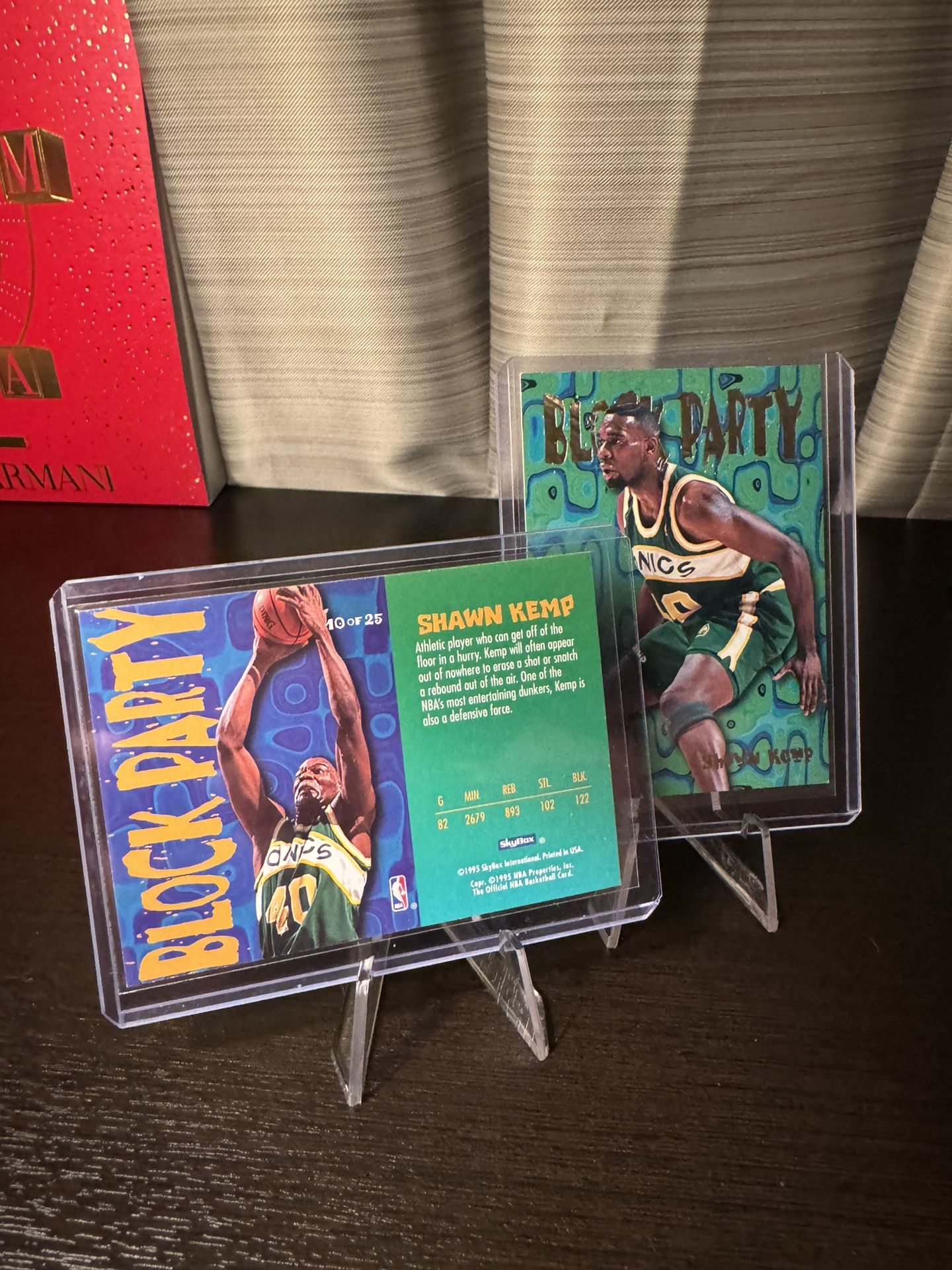 Shawn Kemp Block Party X2