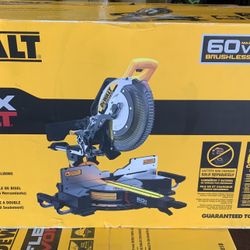 DEWALT 60V Lithium-lon 12 in. Cordless Sliding Miter Saw (Tool Only)