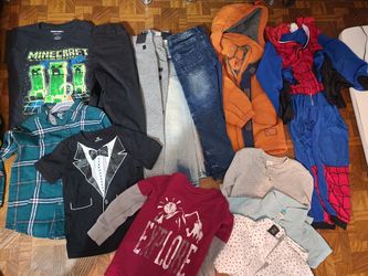 Boys Lot 13pc Size 5