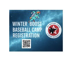 Baseball Boost Winter Break Camp 