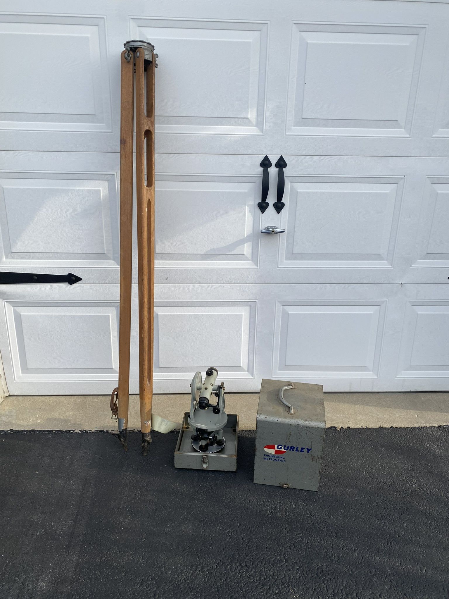 Vintage Gurley Survey Equipment