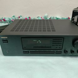 Onkyo TX-8211 AM/FM Stereo Receiver 