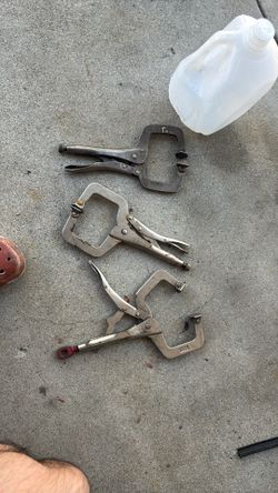 Clamps-Welding
