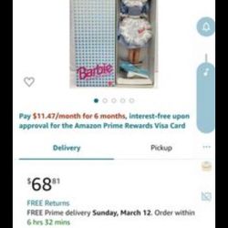 Little Debbie Barbie doll 